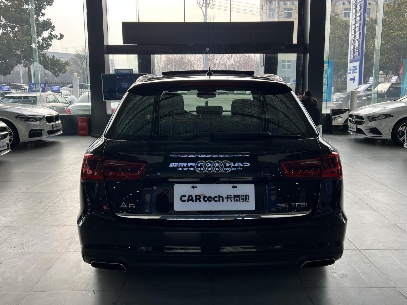 Audi A6 201 2018