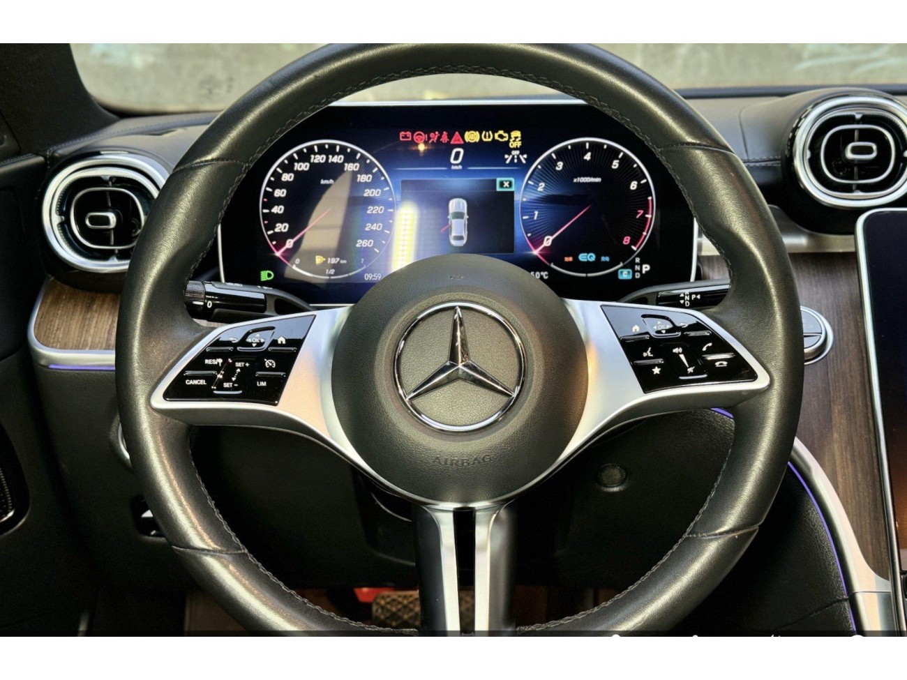 Mercedes-Benz C 260 L 2022