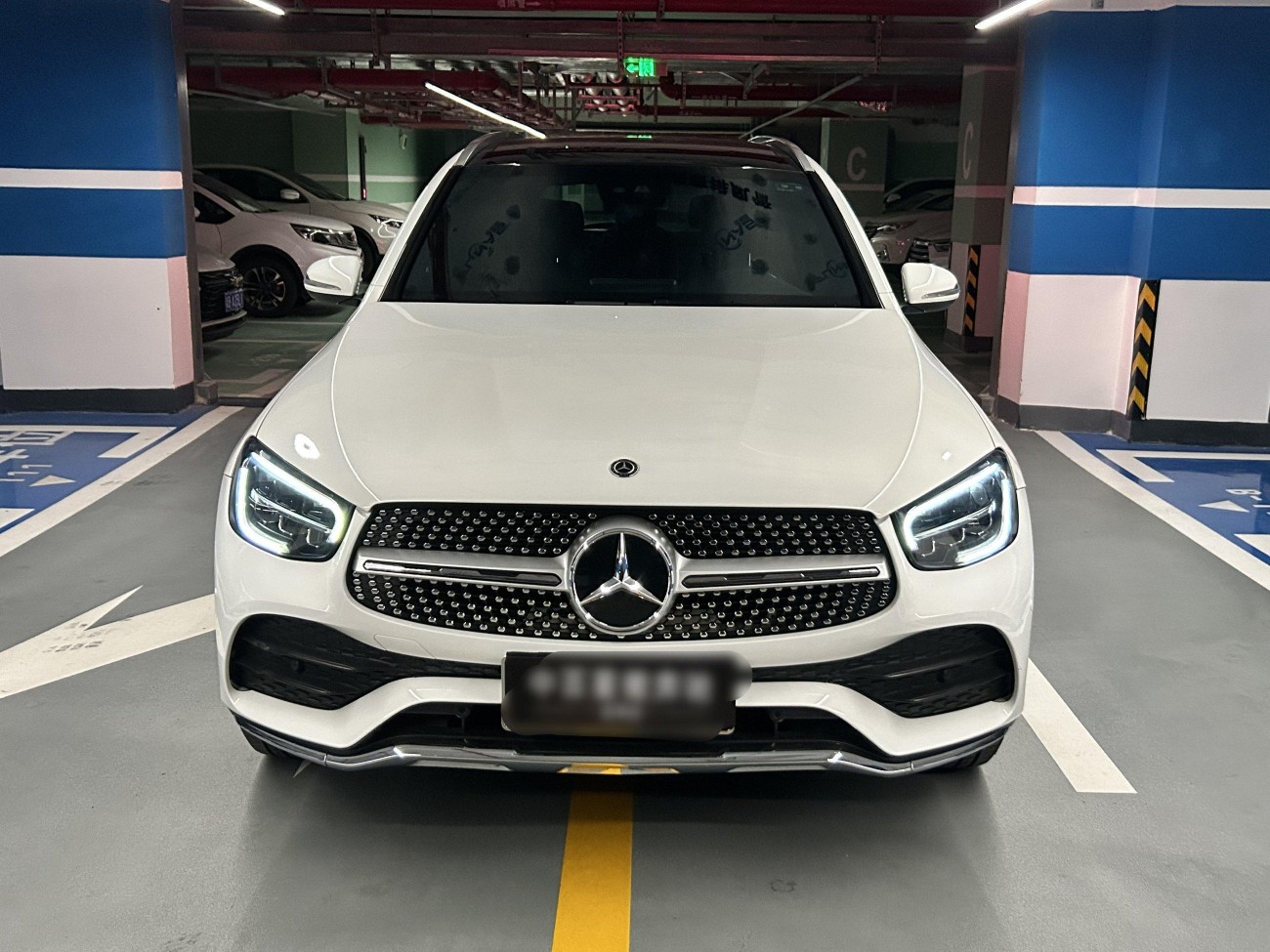 Mercedes-Benz GLC 300 L 2020