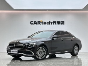 Mercedes-Benz E 300 L 2022