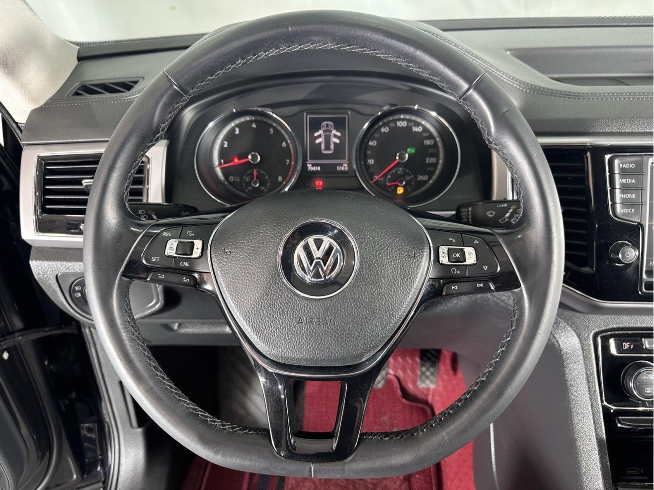 Volkswagen Teramont 2018