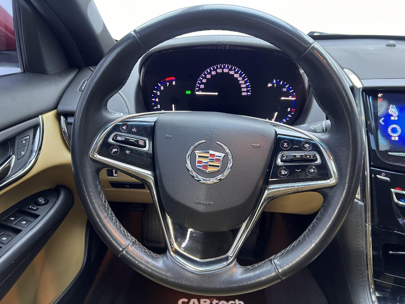 Cadillac ATS 2016