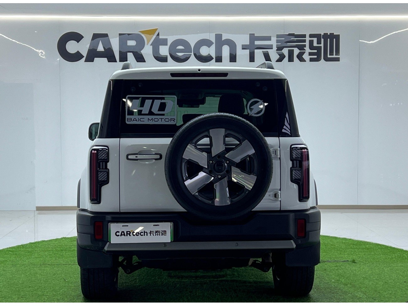 BAIC BJ40 2024