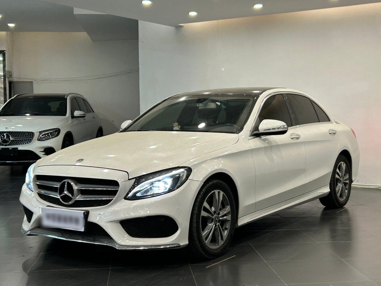 Mercedes-Benz C 200 L 2018