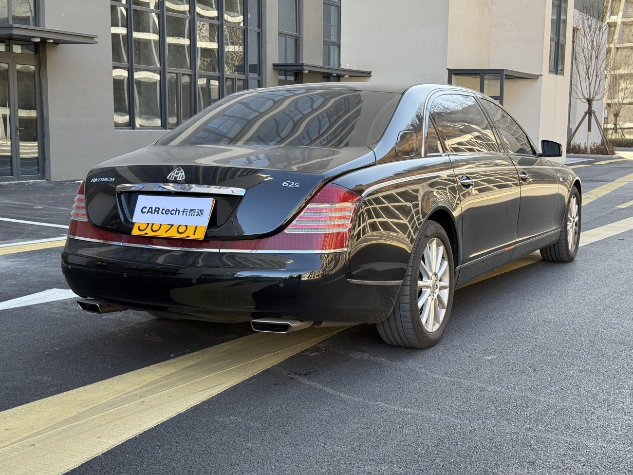 Maybach 62S 2013