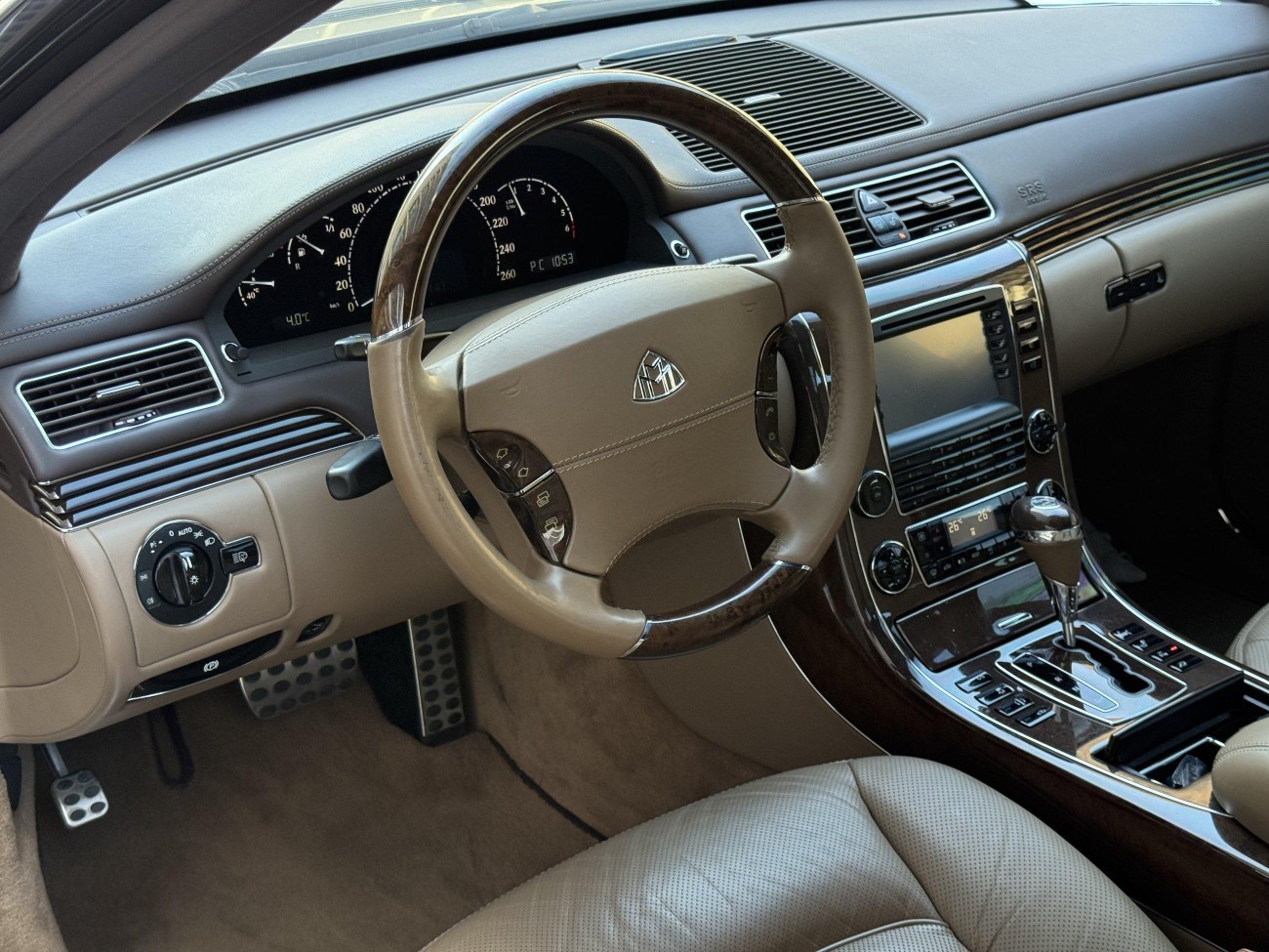 Maybach 62S 2013