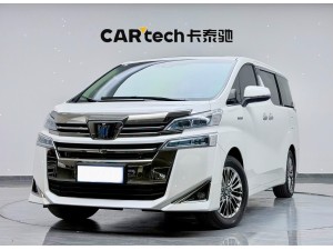 Toyota Alphard 2022