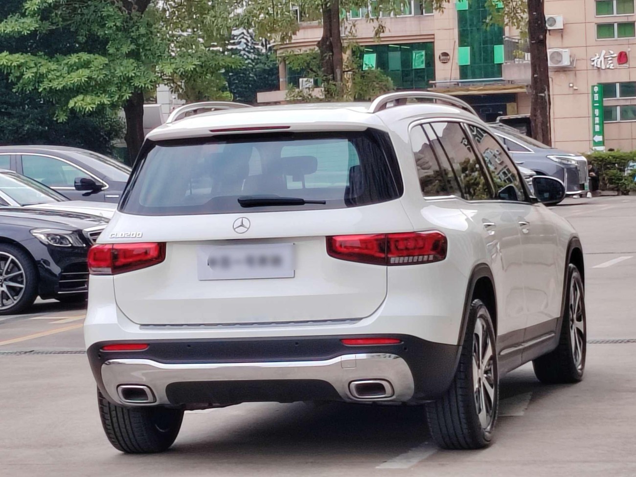 Mercedes-Benz GLB 2021