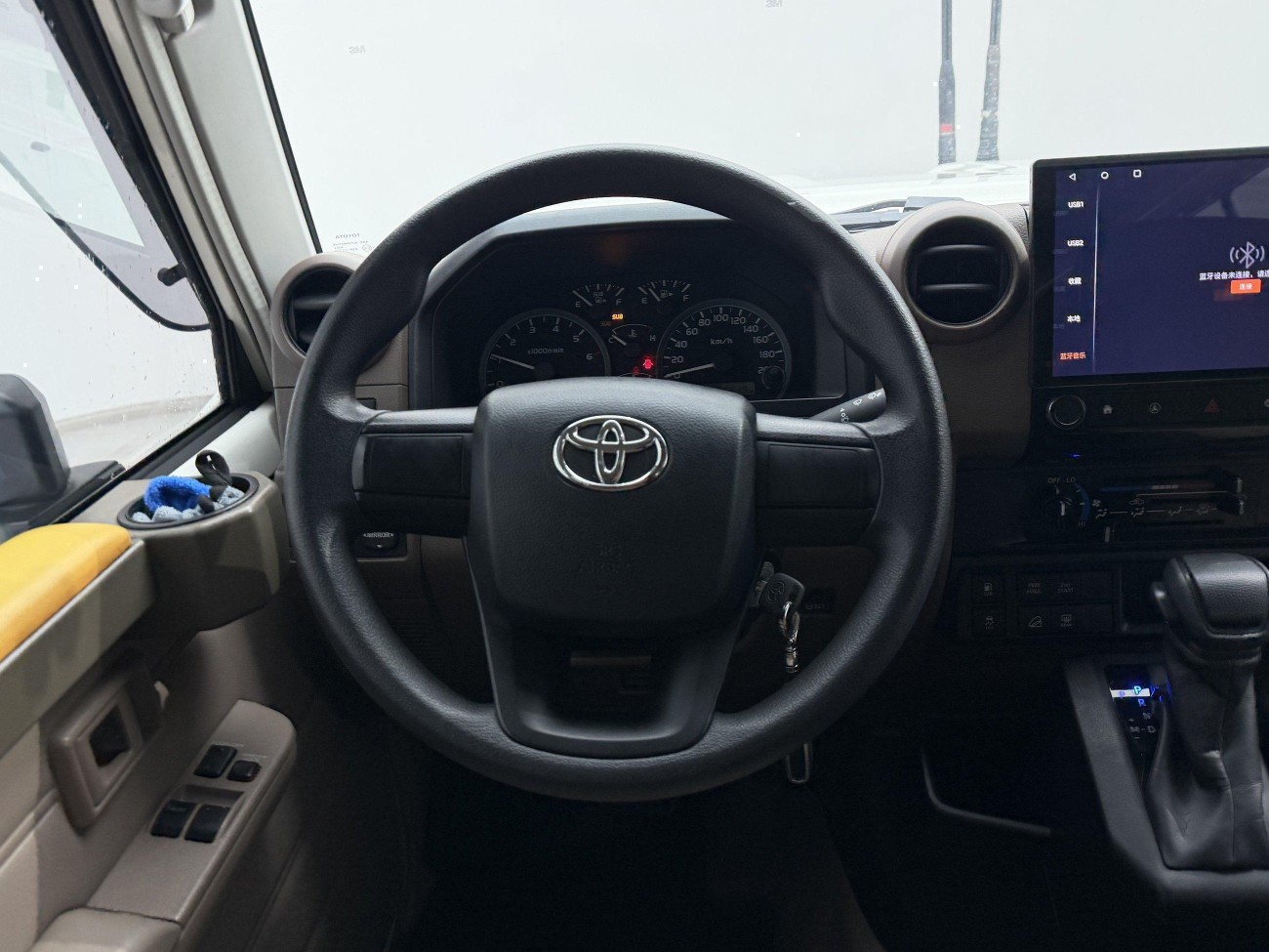 Toyota Land Cruiser 2025