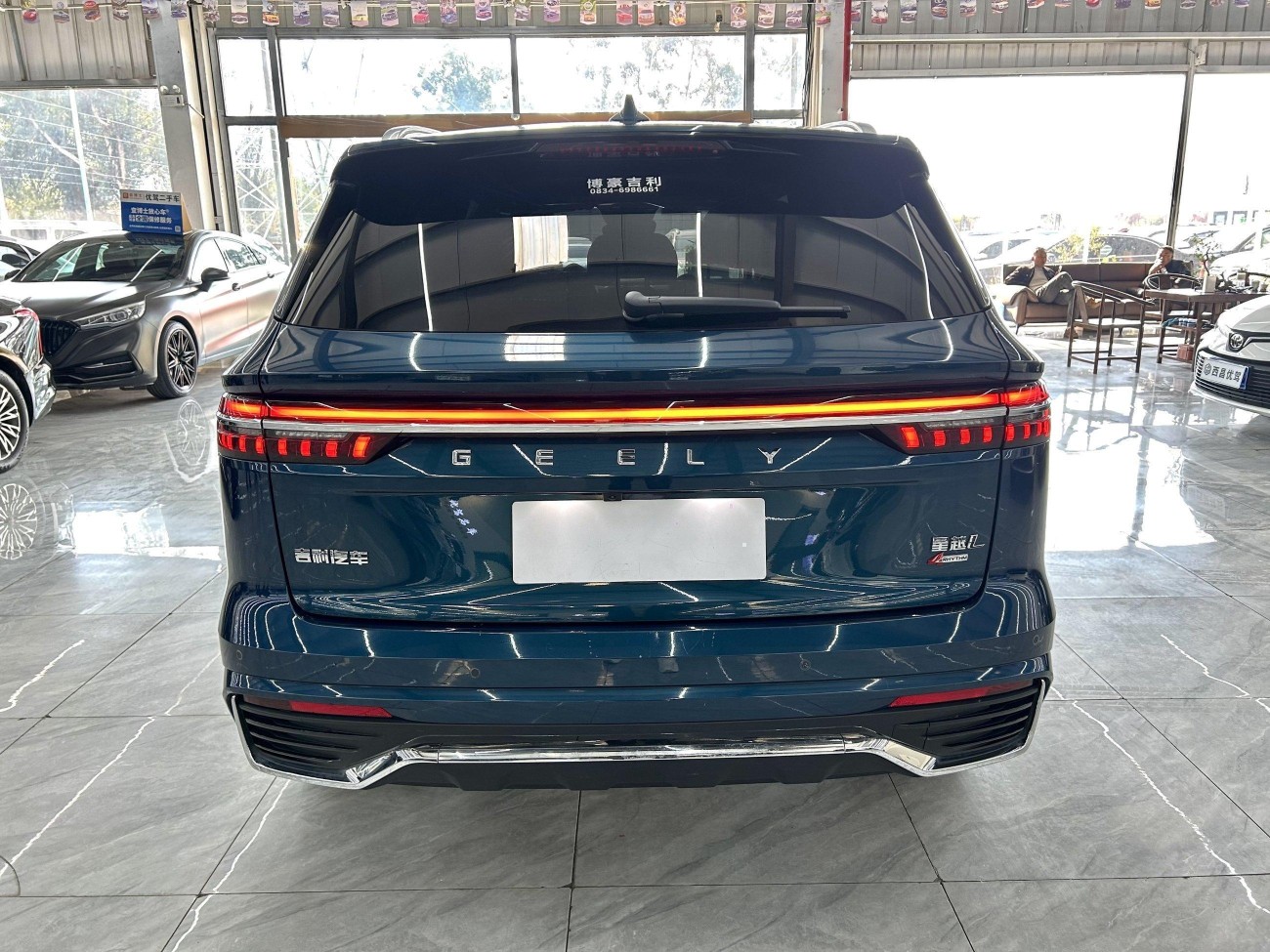 Geely Xingyue L 2021