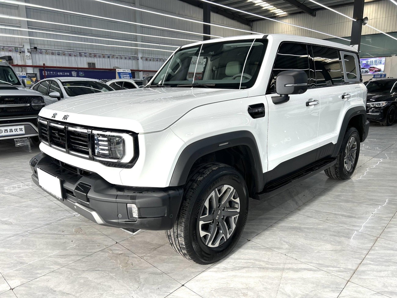 BAIC BJ40 2024