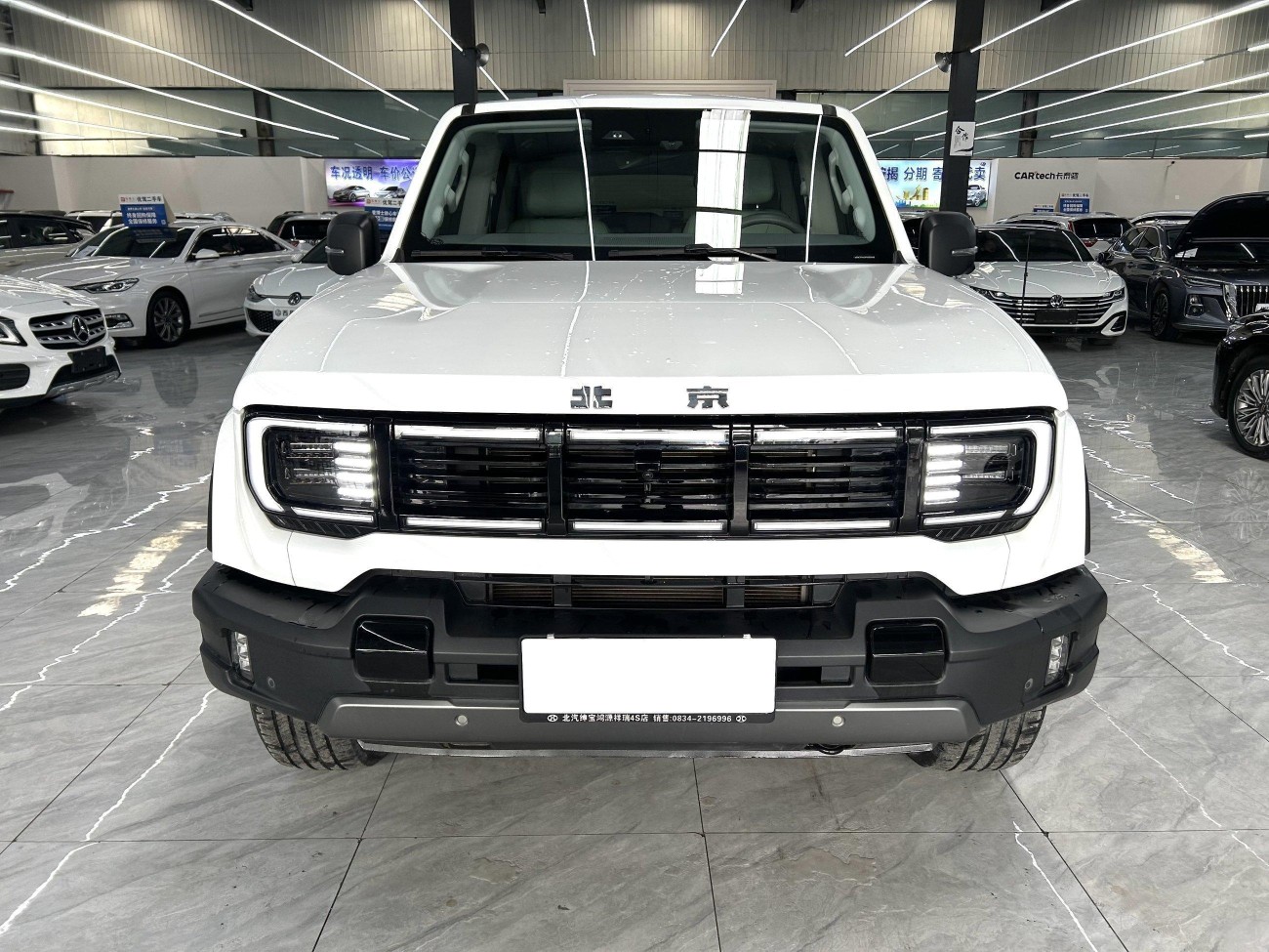 BAIC BJ40 2024