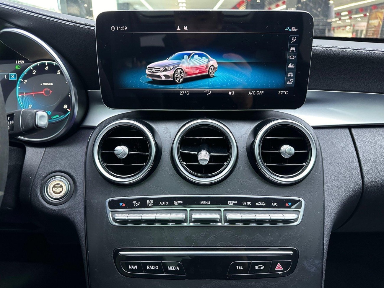 Mercedes-Benz C 260 L 2021