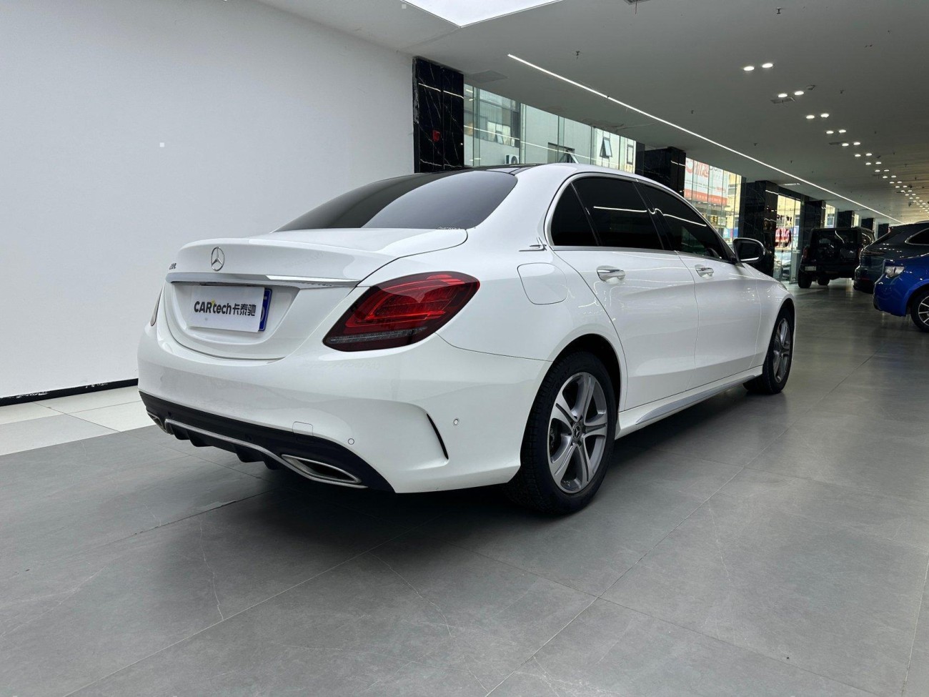 Mercedes-Benz C 260 L 2021