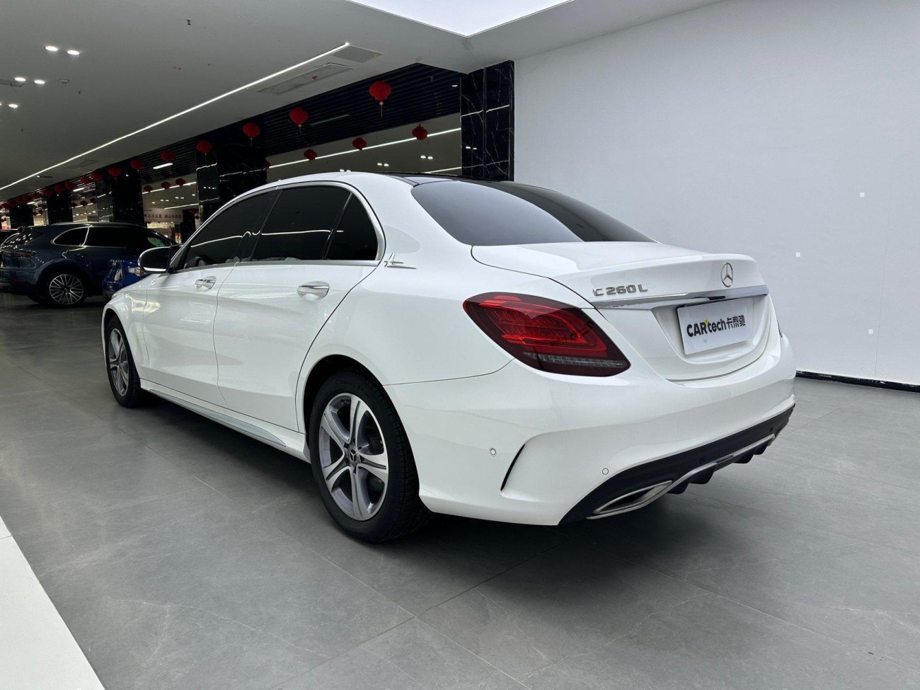 Mercedes-Benz C 260 L 2021