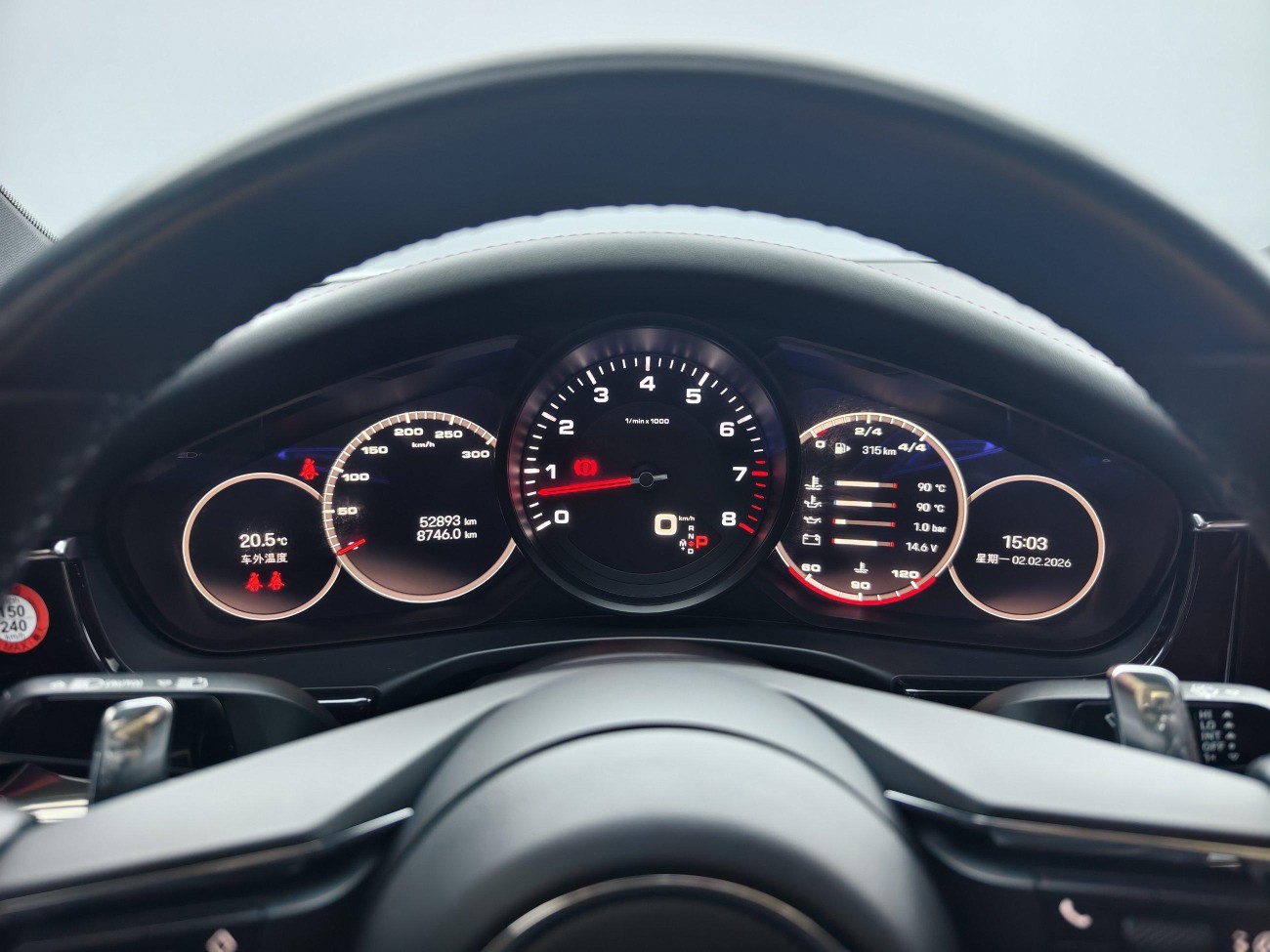 Porsche Panamera 2022