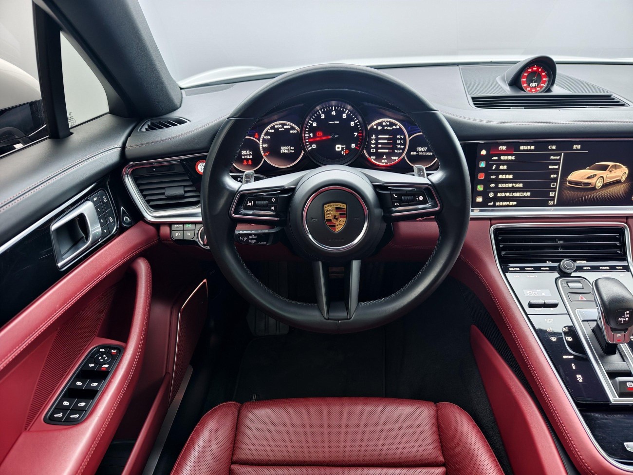 Porsche Panamera 2022