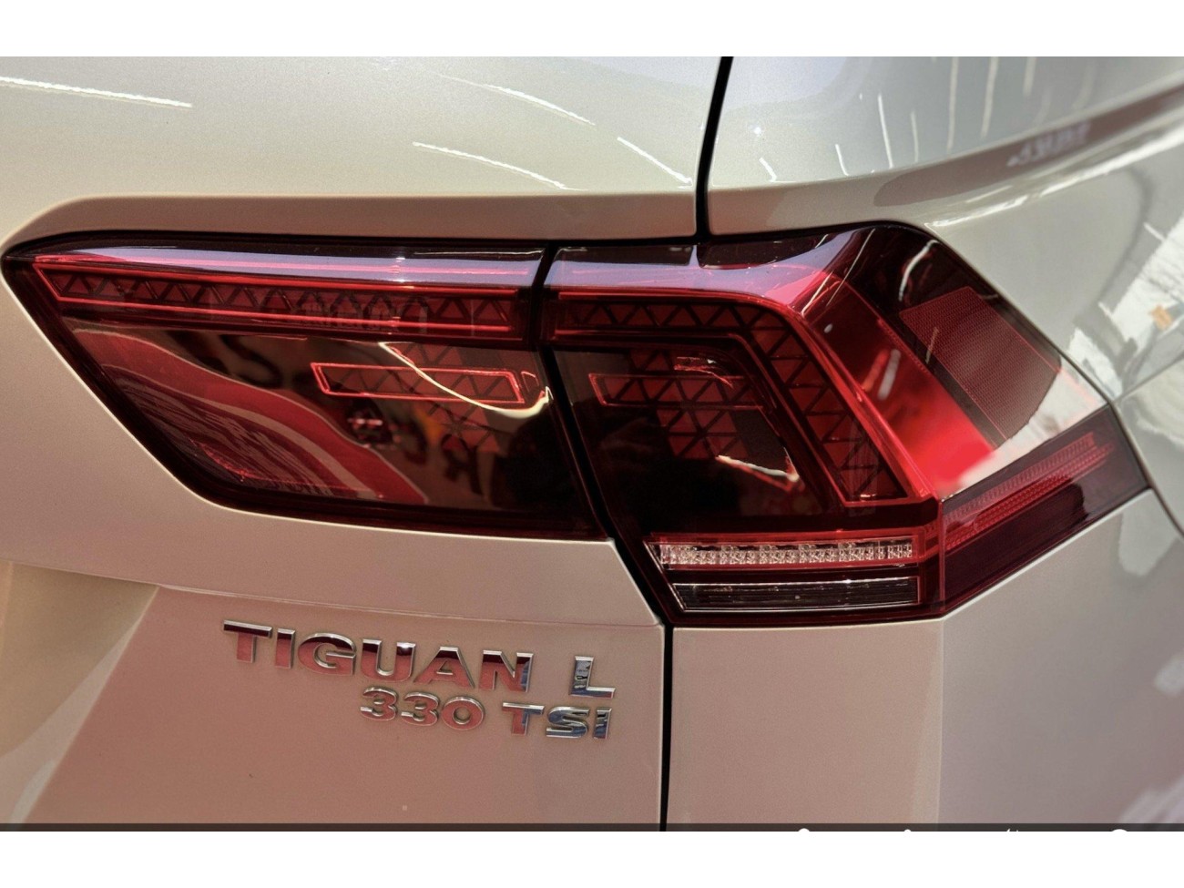 Volkswagen Tiguan L 2020