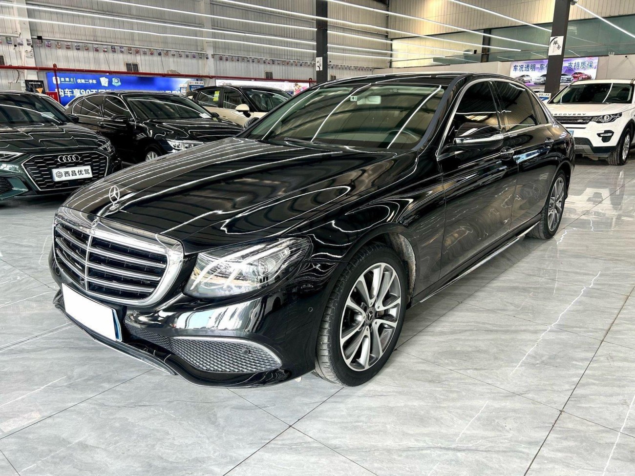 Mercedes-Benz E 300 L 2018