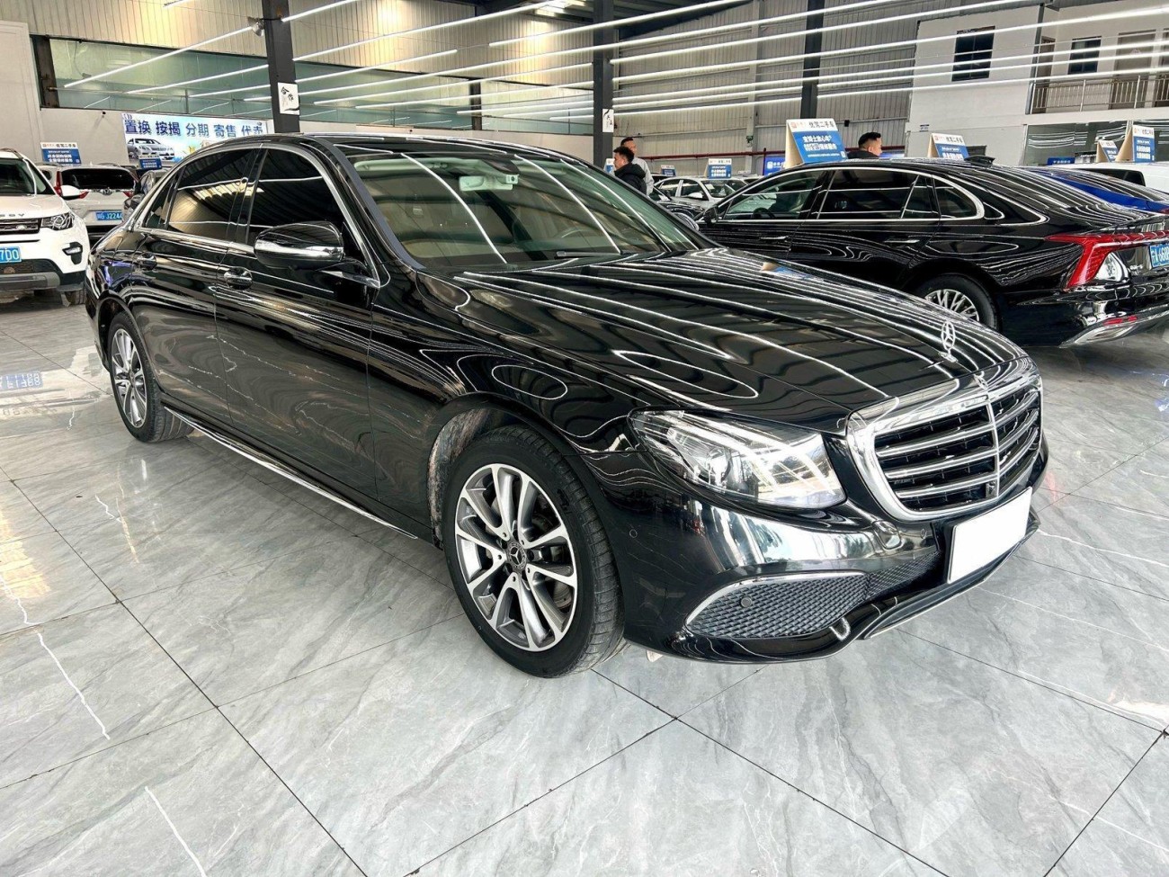 Mercedes-Benz E 300 L 2018