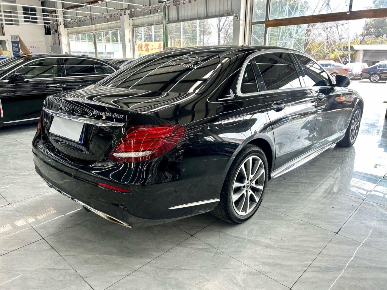 Mercedes-Benz E 300 L 2018