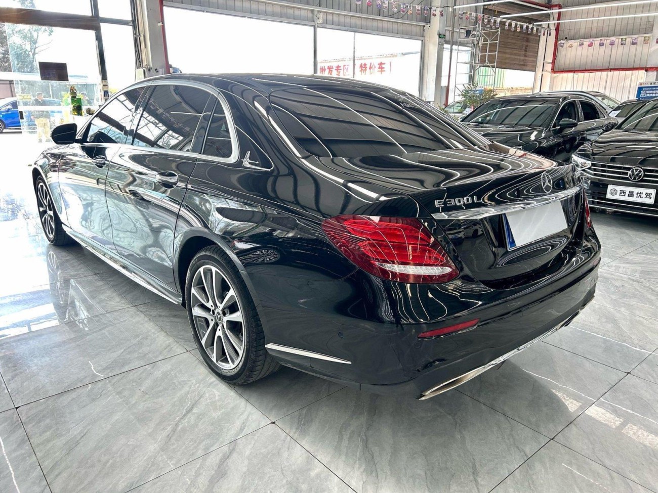 Mercedes-Benz E 300 L 2018