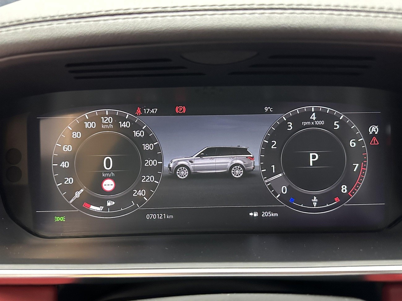 Land Rover Range Rover Sport 2022