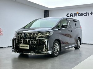 Toyota Alphard 2022