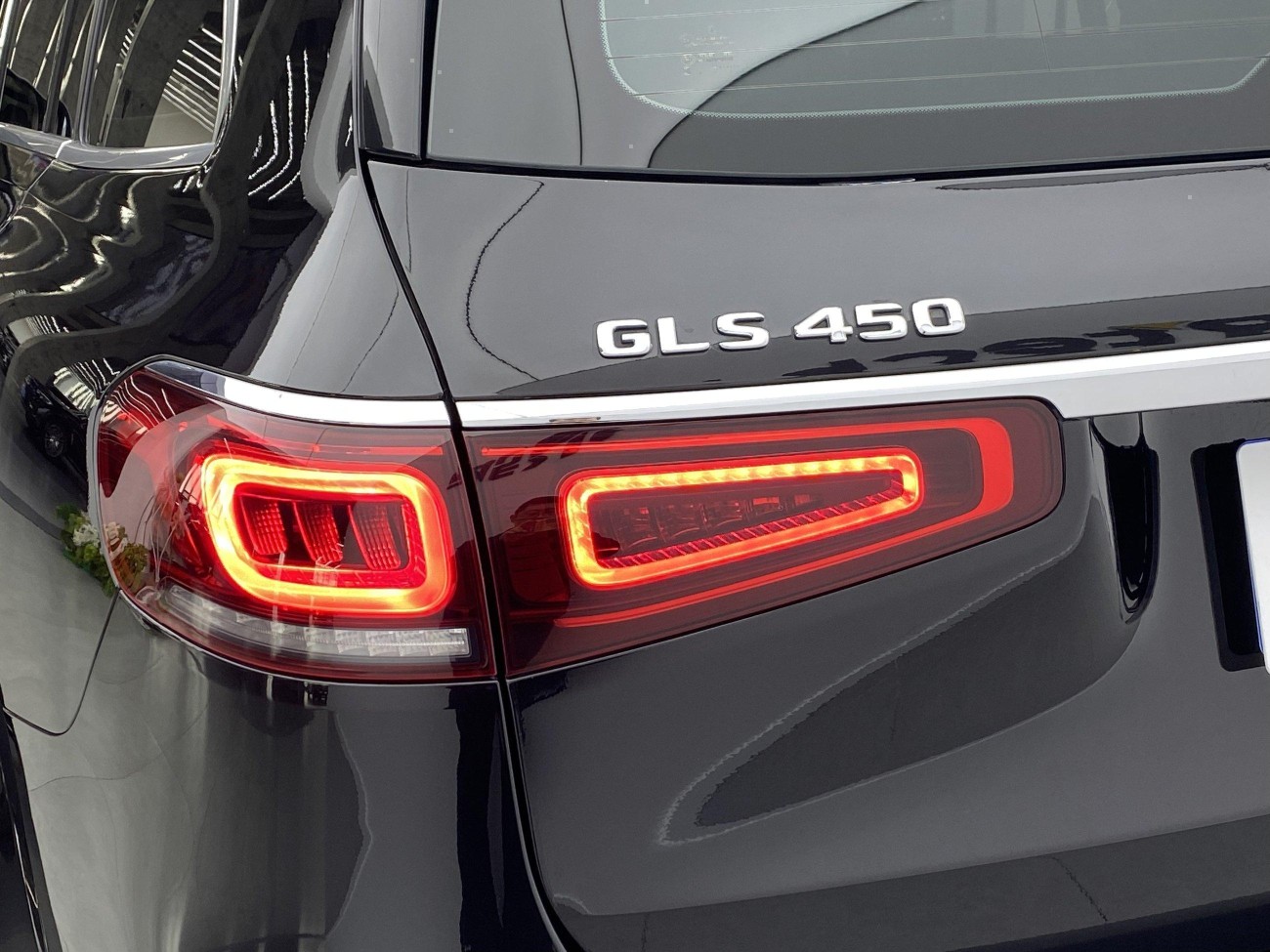 Mercedes-Benz GLS 450 4MATIC 2022