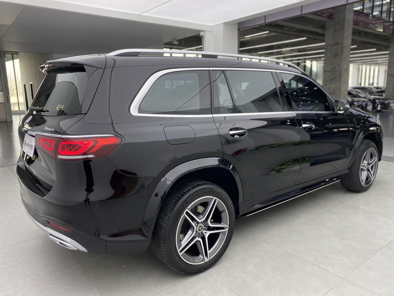 Mercedes-Benz GLS 450 4MATIC 2022