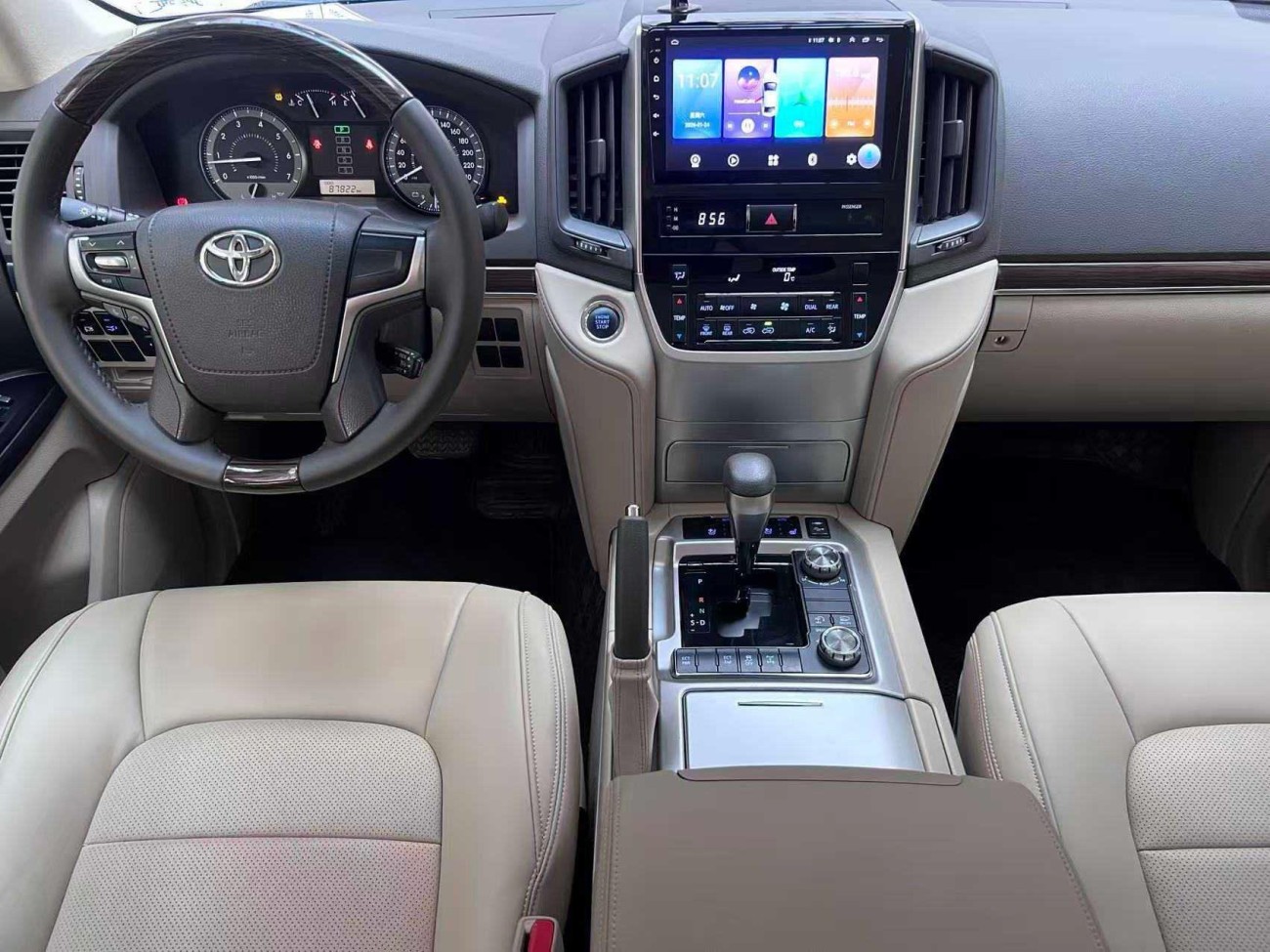 Toyota Land Cruiser 2021