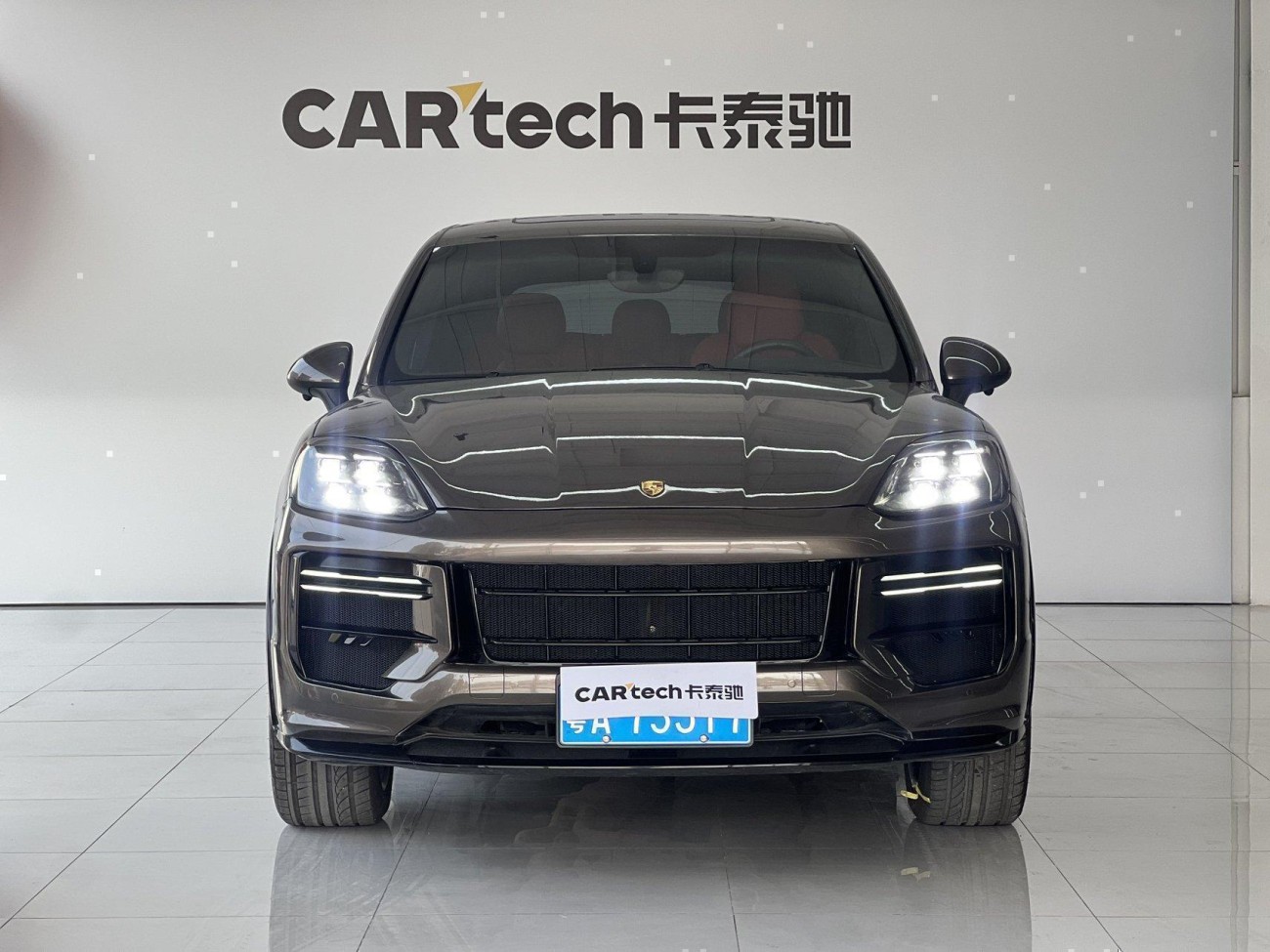 Porsche Cayenne 2011