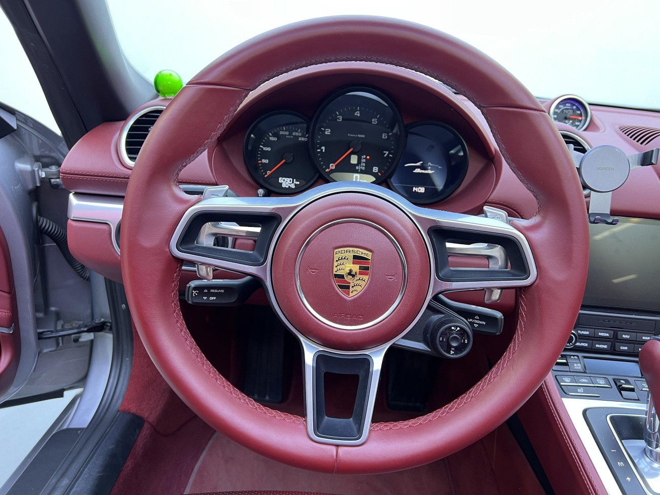 Porsche Boxster 2021