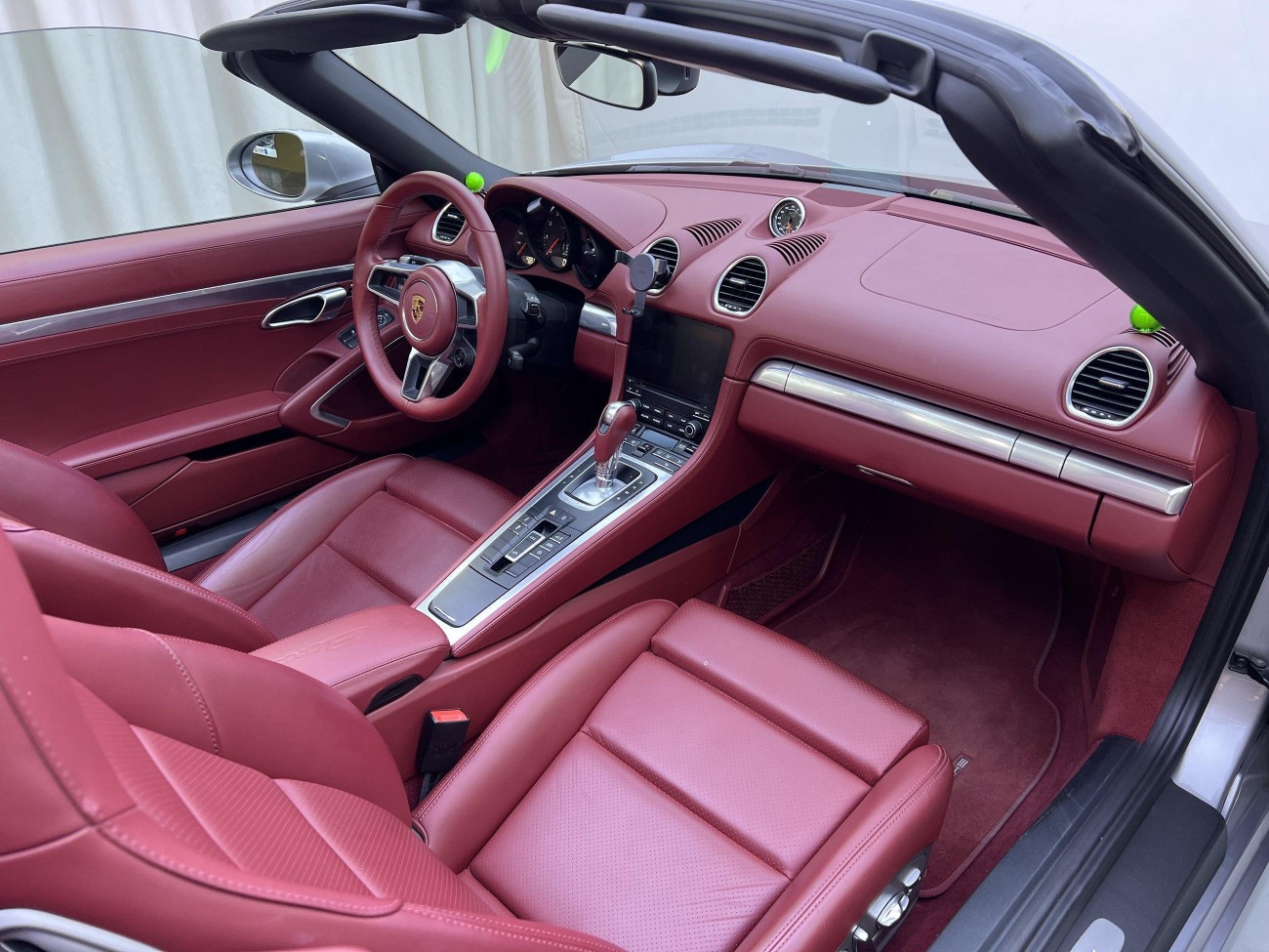 Porsche Boxster 2021