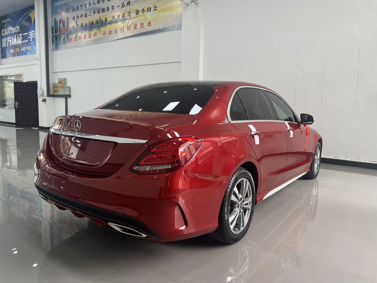 Mercedes-Benz C 200 L 2018