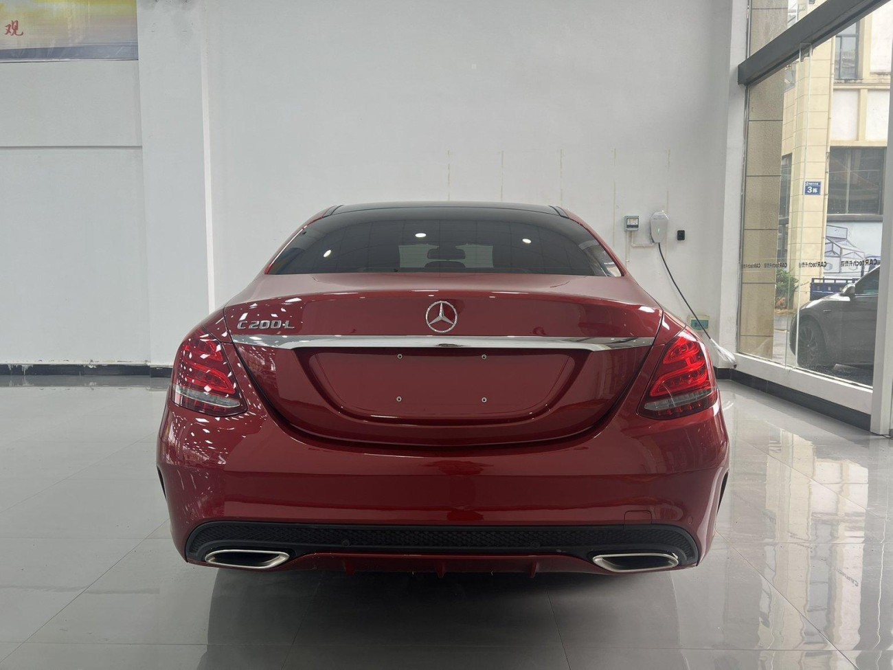 Mercedes-Benz C 200 L 2018