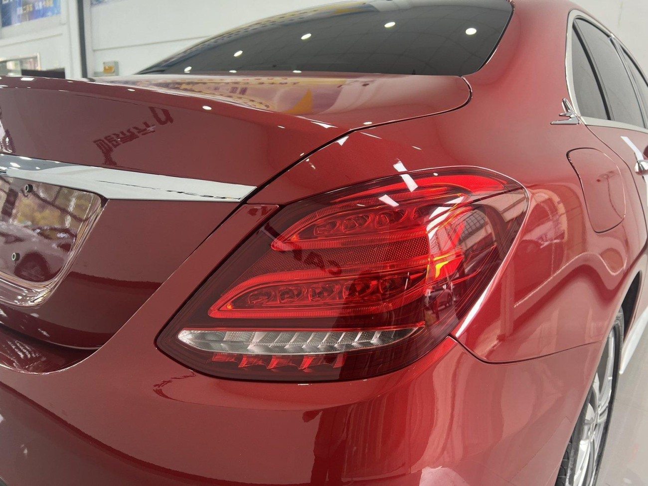 Mercedes-Benz C 200 L 2018