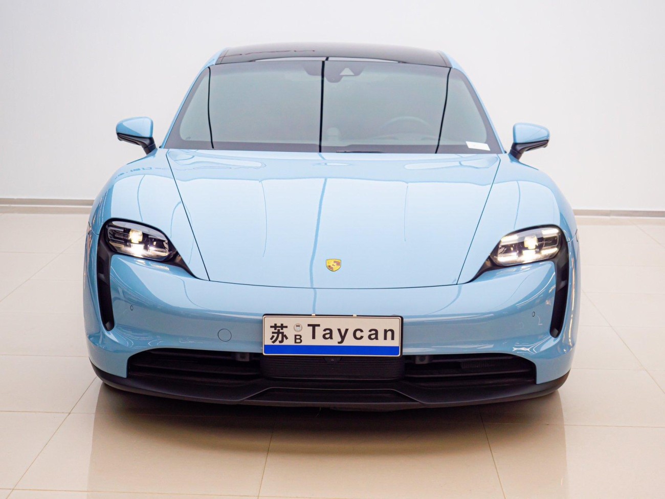 Porsche Taycan 2024