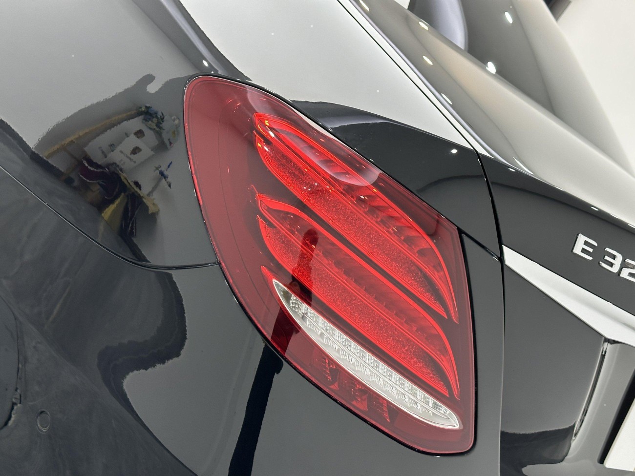 Mercedes-Benz E 320 L 2018