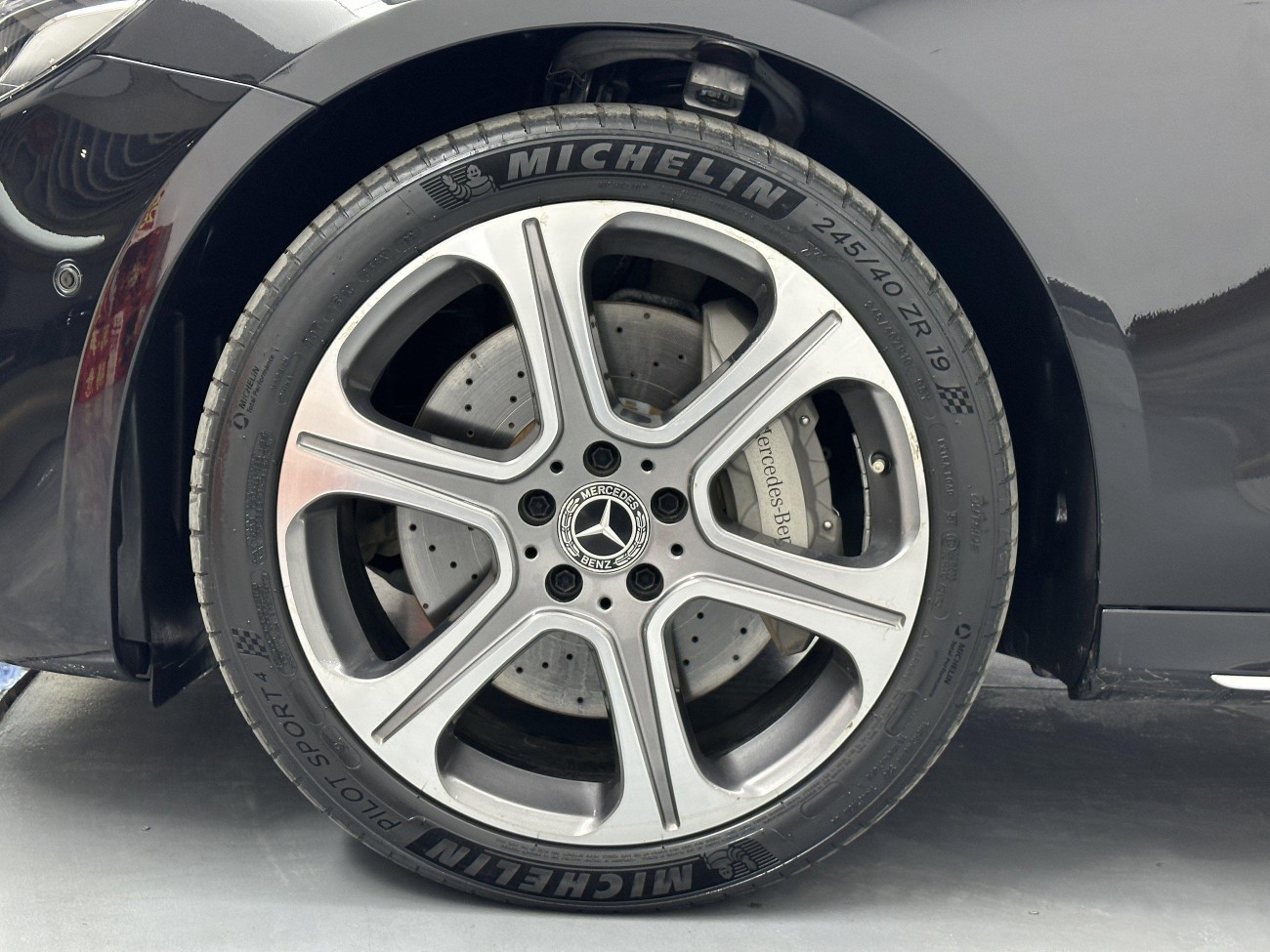 Mercedes-Benz E 320 L 2018