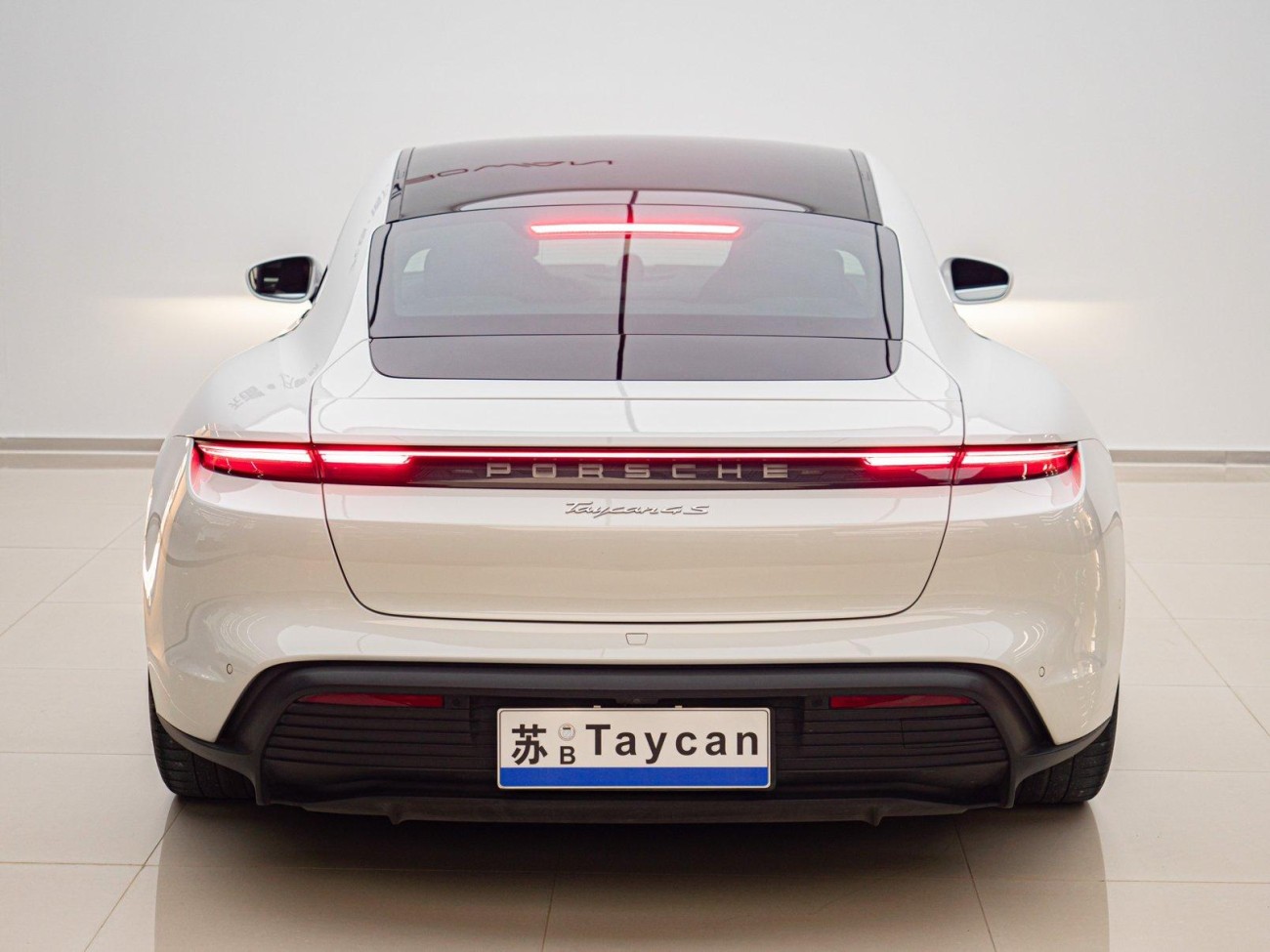 Porsche Taycan 2020