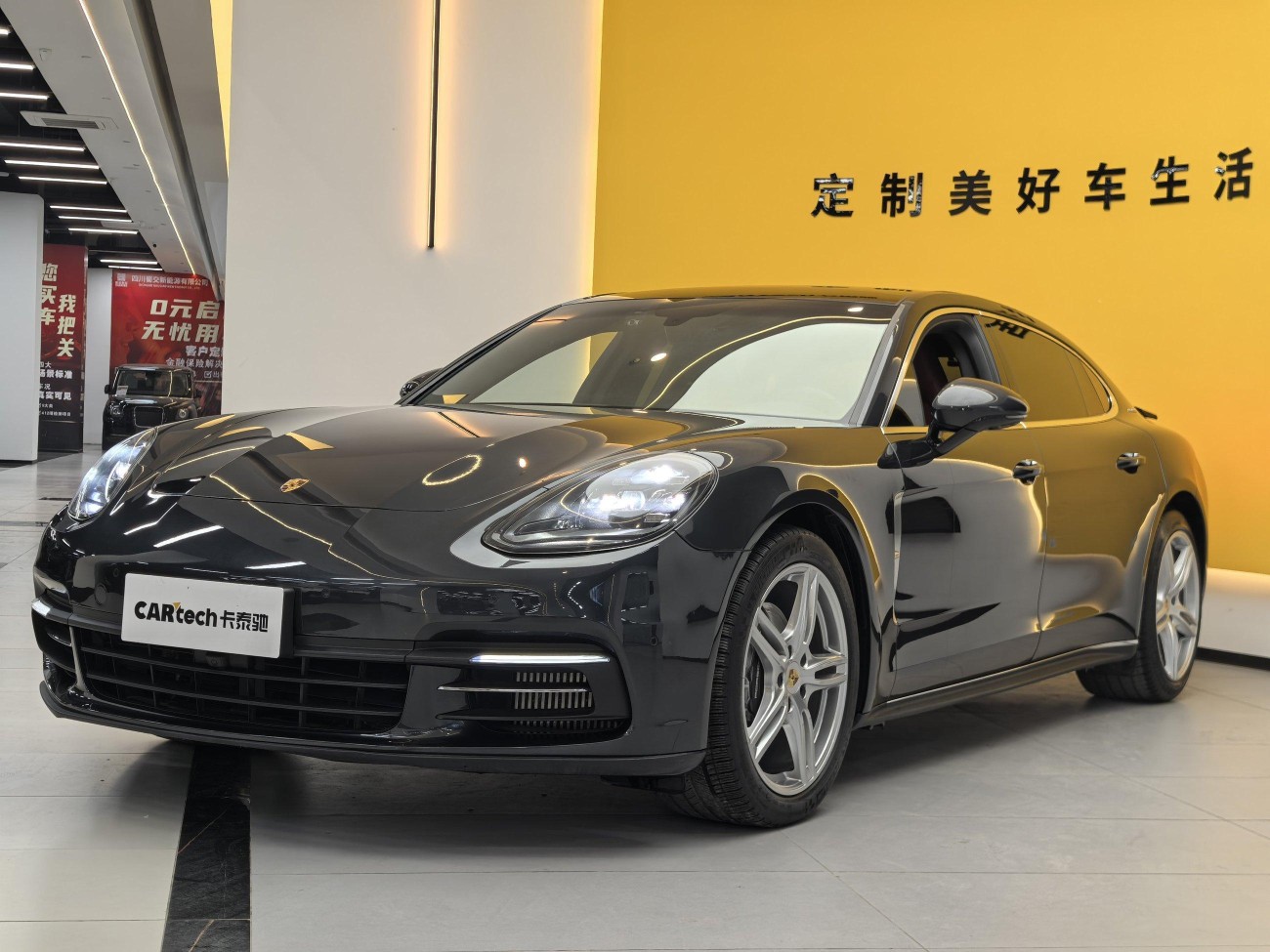 Porsche Panamera 2019