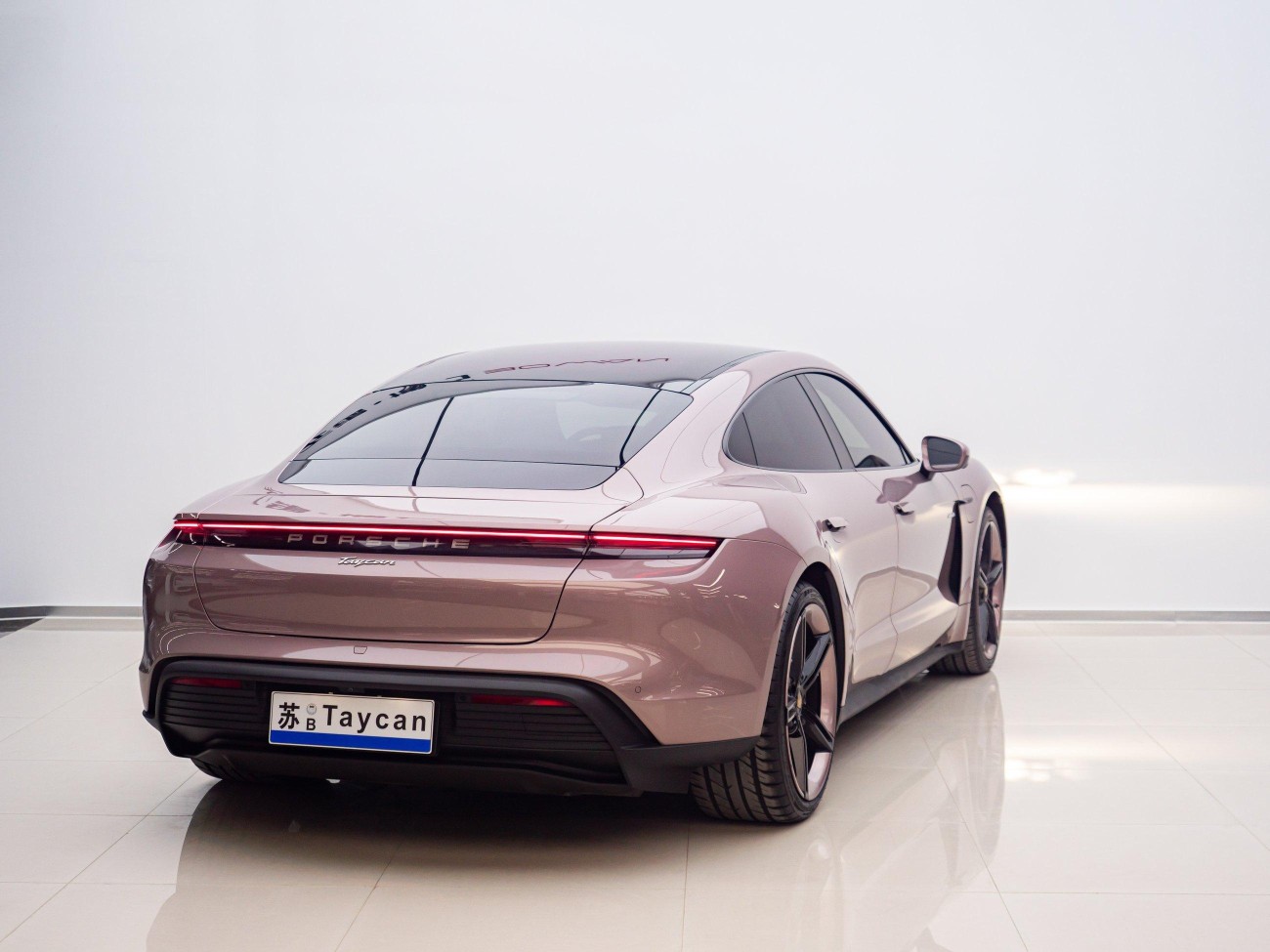 Porsche Taycan 2021