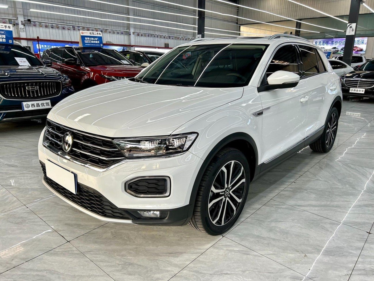 Volkswagen T-ROC 2022