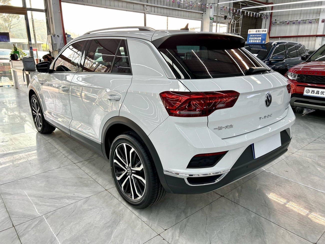 Volkswagen T-ROC 2022