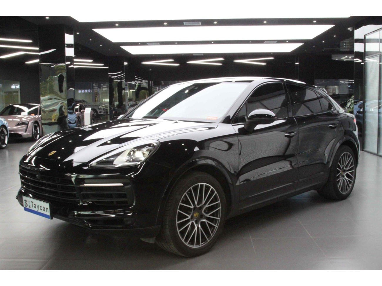 Porsche Cayenne 2021