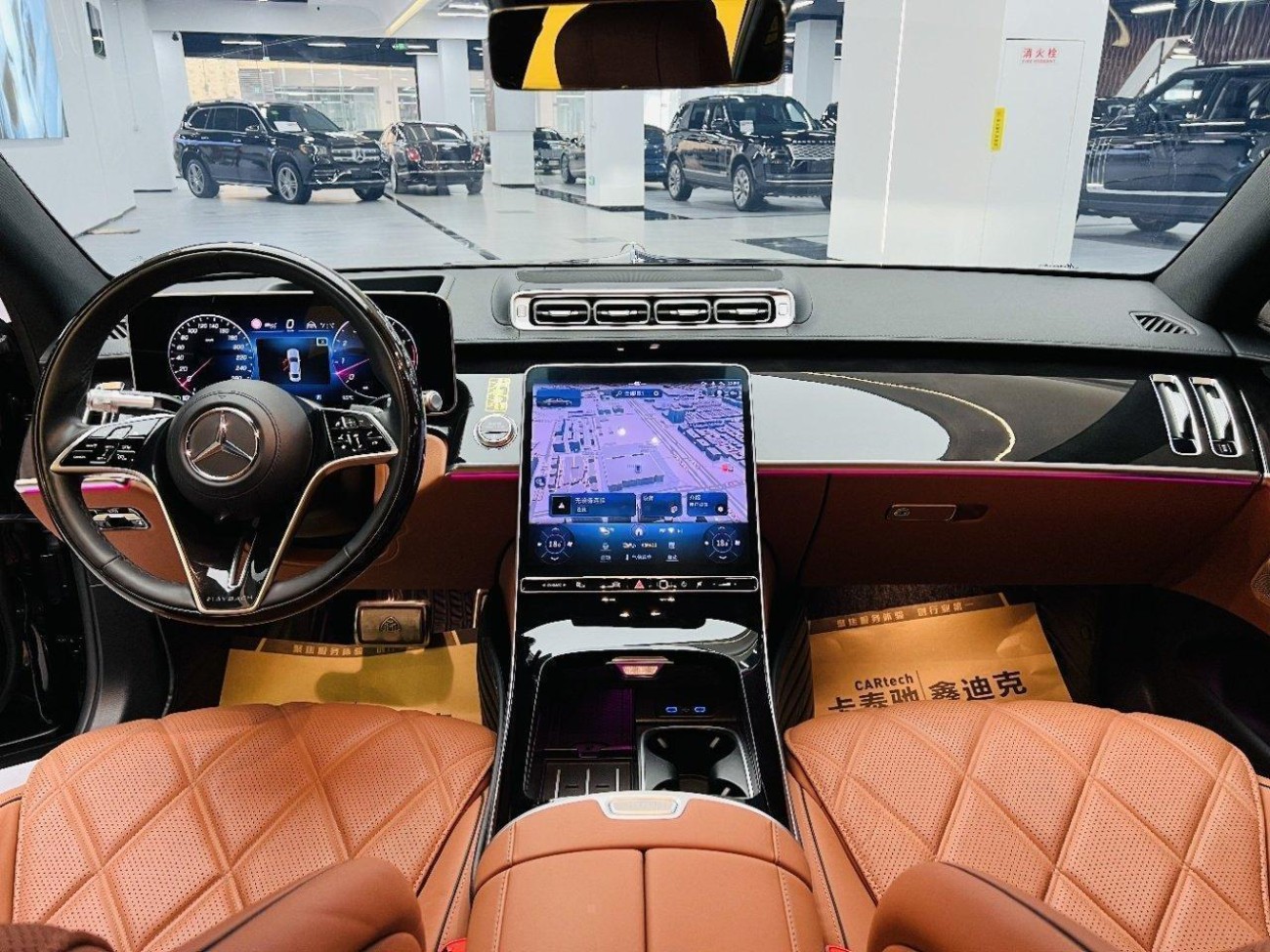 Mercedes-Benz S 480 4MATIC 2024