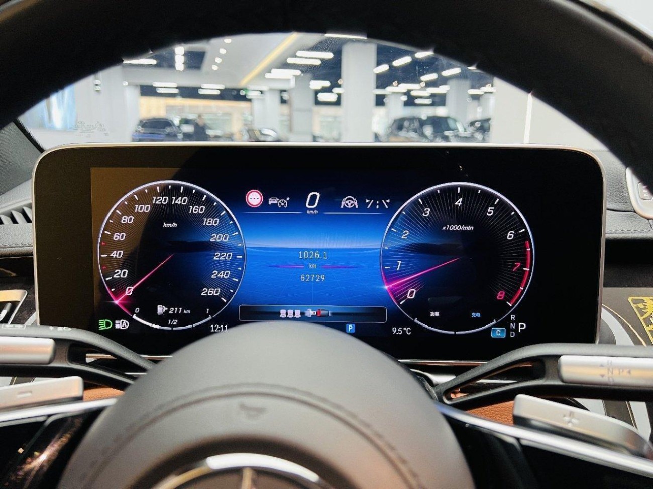 Mercedes-Benz S 480 4MATIC 2024