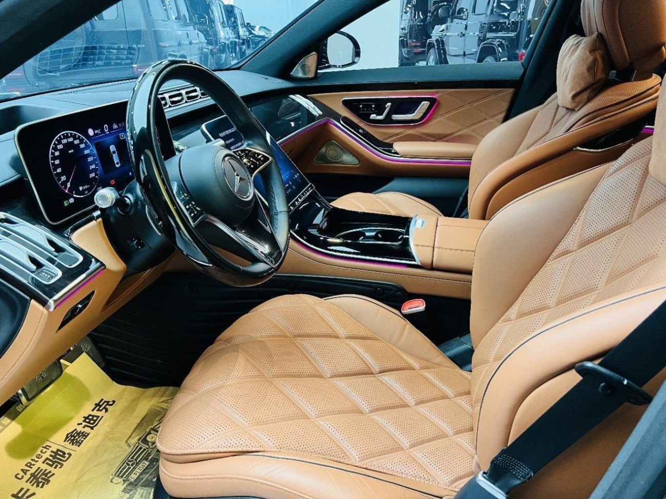 Mercedes-Benz S 480 4MATIC 2024