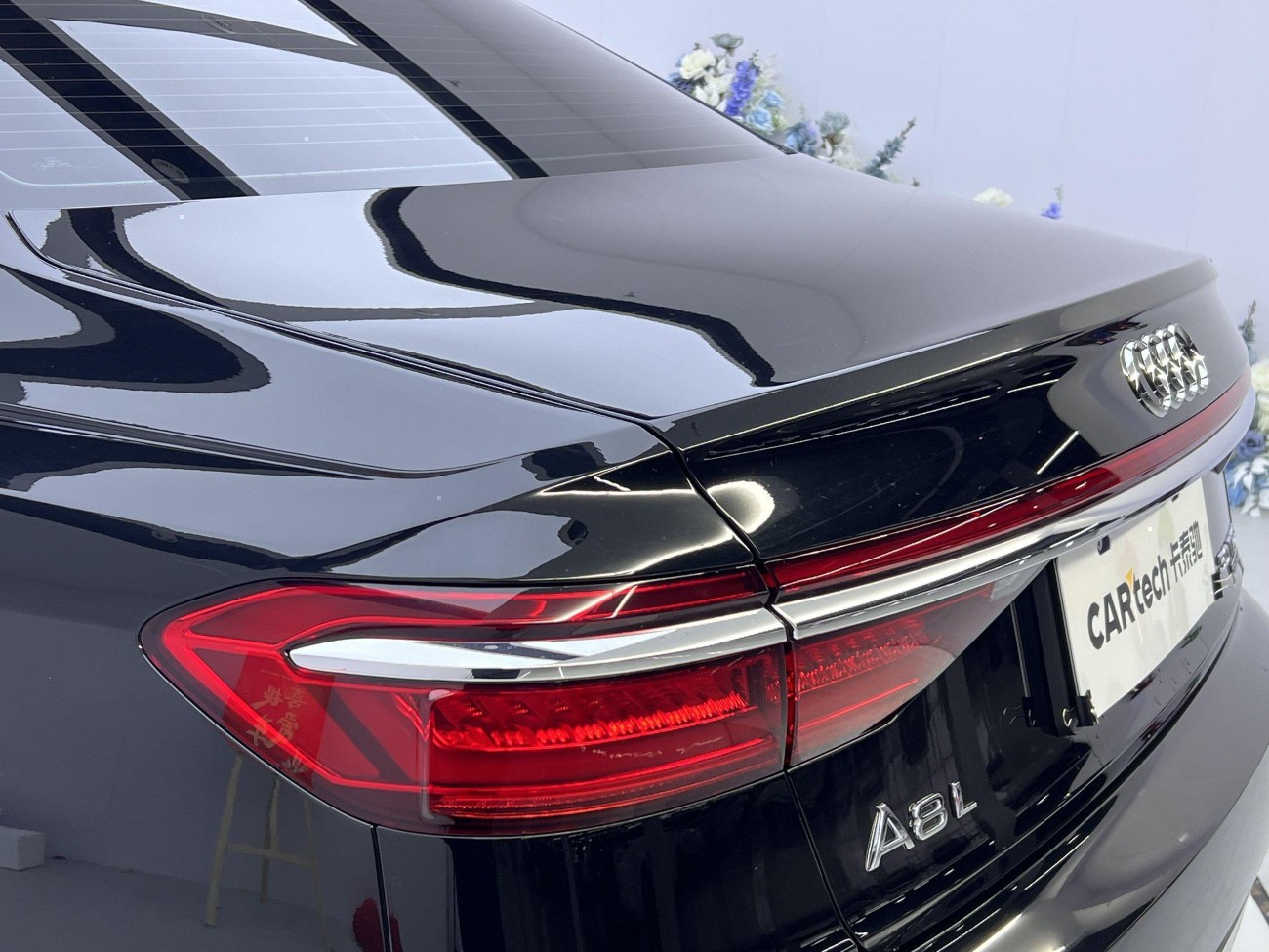 Audi A8L 50 TFSI 2021